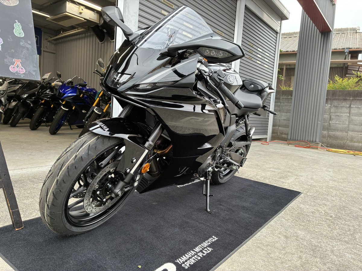 TM23284873's tweet photo. YZF-R7納車！
注文から1週間で納車！ https://t.co/nekGcPItHD