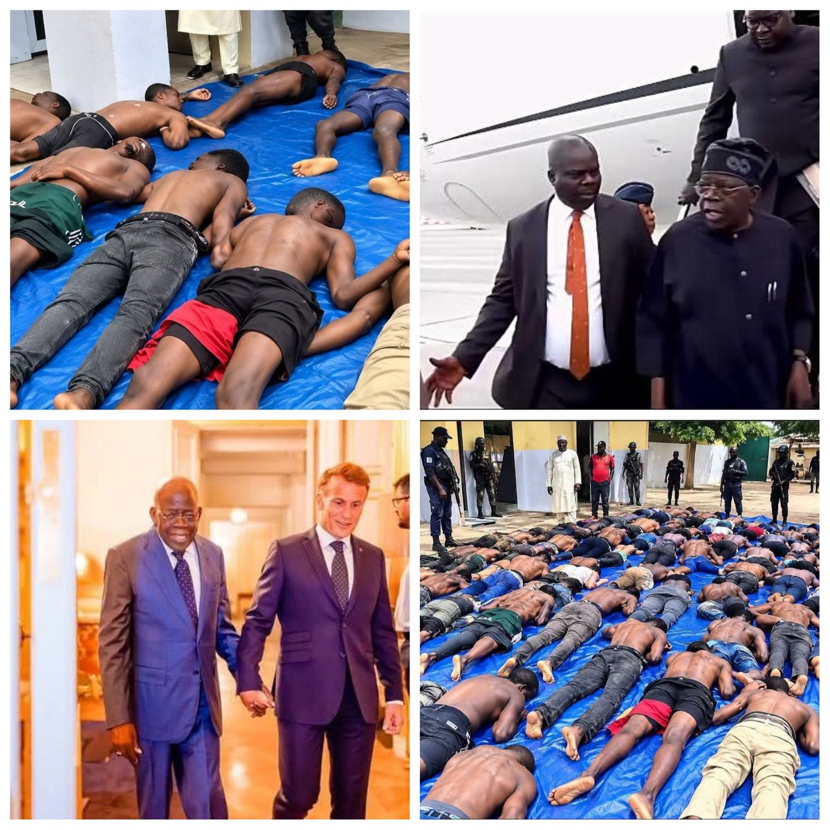 crossfireports's tweet photo. Do Nigerian’s Lives Matter?: 57 Die From Illegal Gold Mining – Tinubu Counts 37
https://t.co/Z2CdqEUFBG https://t.co/Aa1Ep6F6Mc