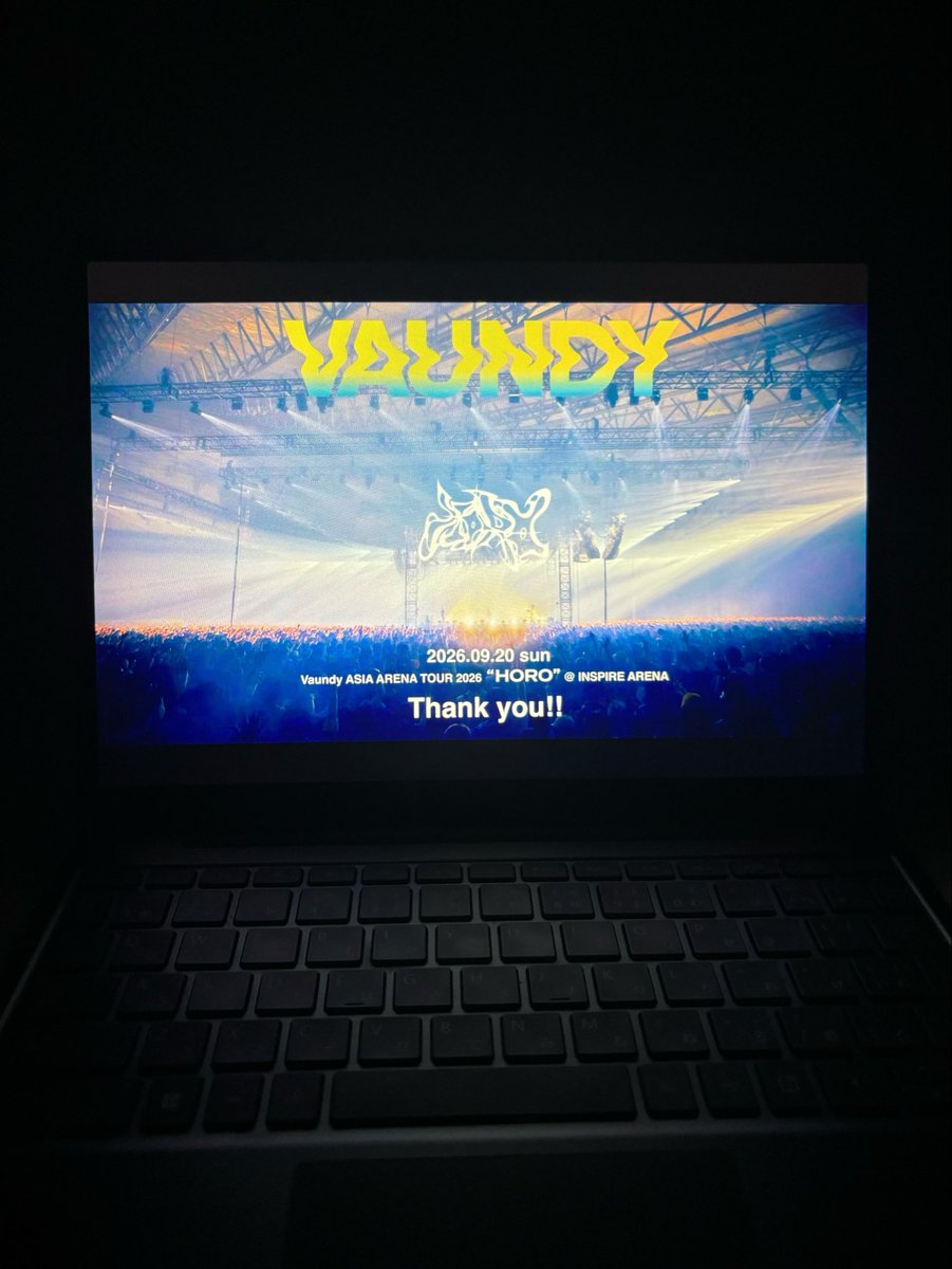 uavny's tweet photo. 韓国VAWSまっっじで声でっっっっっかいし日本語もめちゃくちゃ上手だった🫶🏻
バウもVAWSも超楽しそうだった😌！！
バウが音楽は言語の壁を越えること証明してた^ᴗ.ᴗ^♩

負けてられないなあ、10月北九州めちゃくちゃ盛り上げよう日本VAWS❤️‍🔥❤️‍🔥

#Vaundy_HORO https://t.co/XKIDCC1DOY