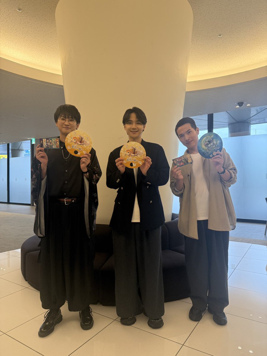 haruka_ryugu's tweet photo. #りゅうみこ 出張かわら版TGS2026特別号
ご視聴ありがとうございました✨

新情報や特別企画などもりだくさん♪
期間限定でアーカイブ配信もありますのでチェック🔍

🐟出演
三浦勝之さん（源 頼朝役）
戸谷菊之介さん（平 清盛役）
鈴木裕斗さん（桂小五郎役）

▼視聴URL
https://t.co/R2fvWFsgaM https://t.co/2yVTKKnwFt