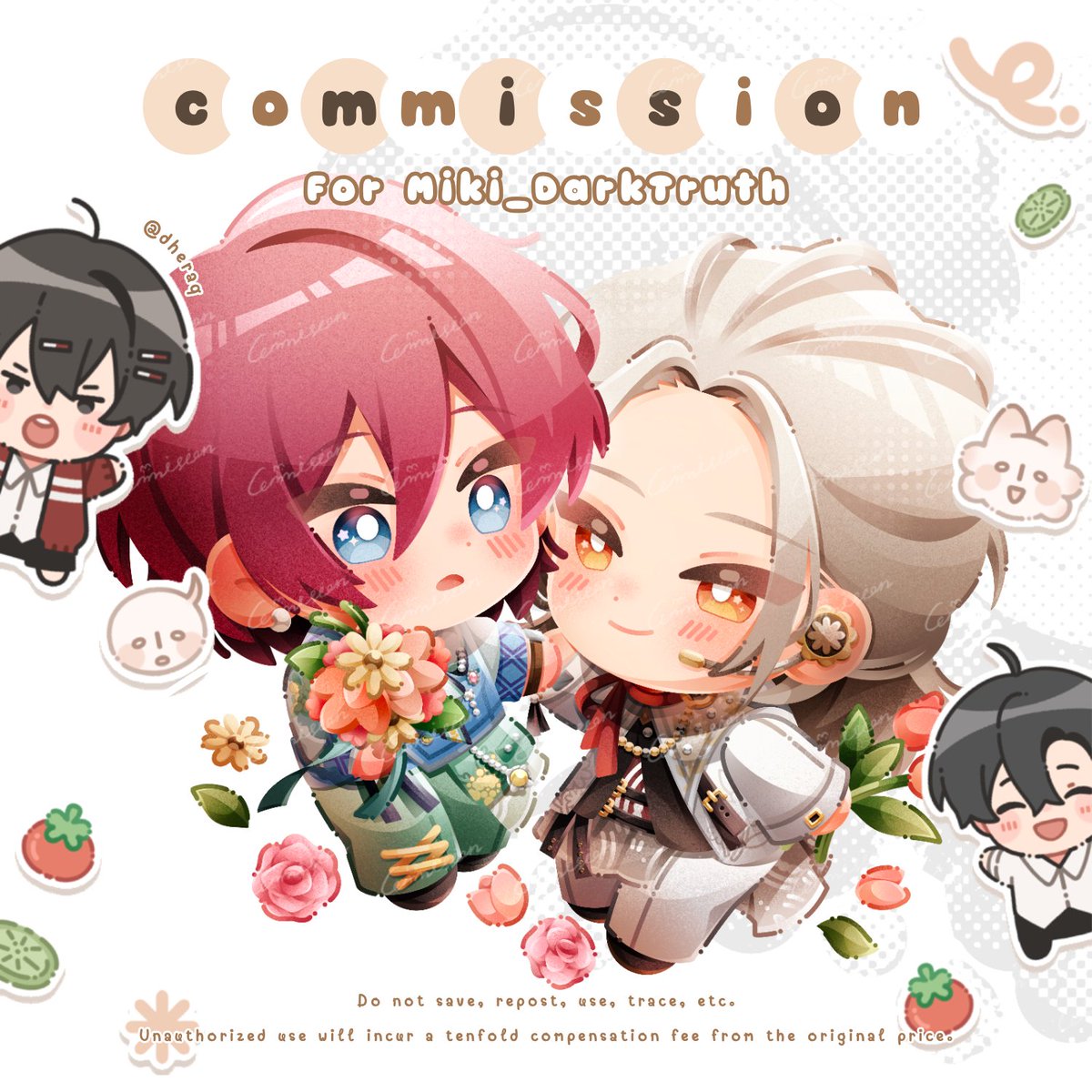 dheraq's tweet photo. 【 Commission 】

✦ Client : Miki_DarkTruth
✦ Type : Angel pudding (illustration)

ขอบคุณที่อุดหนุนค้าบ ✨

#commission #commissionTH #CMS #คอมมิชชั่น #รับวาดรูป #คมชโฮมุ้ #คอมมิชชั่น #dheraqCMS https://t.co/X8yLWkJYwd