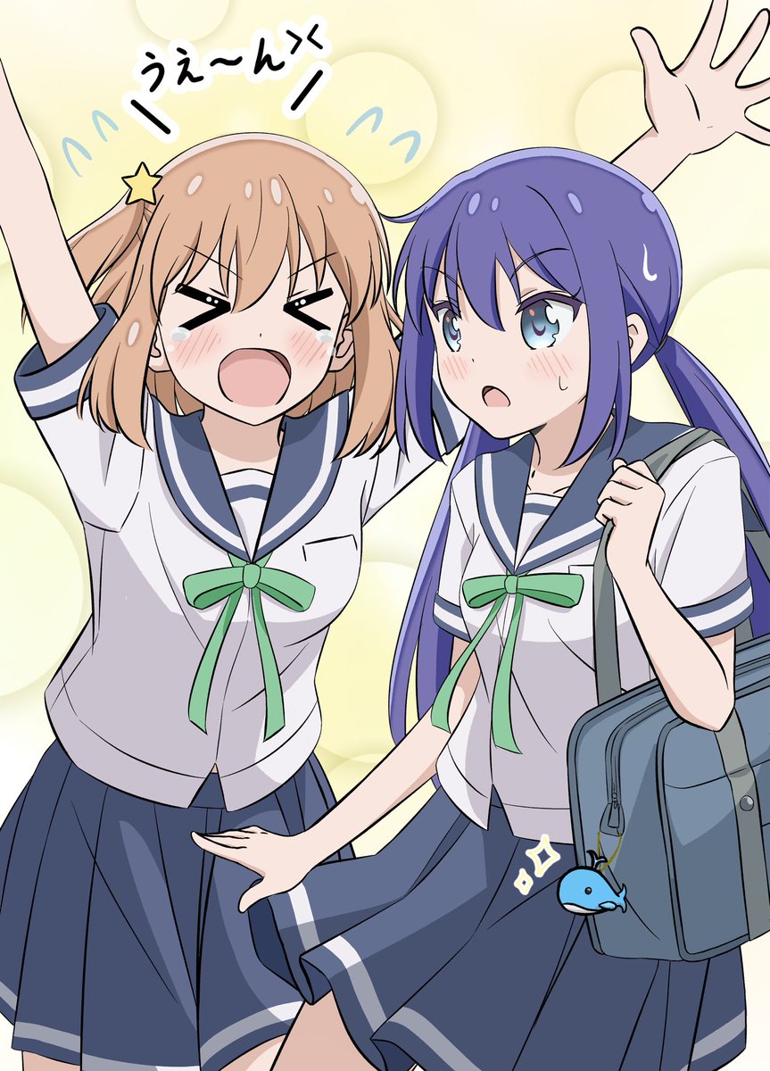 qb46311027's tweet photo. みらあお
うわーん(＞＜) https://t.co/DYSc993qzN