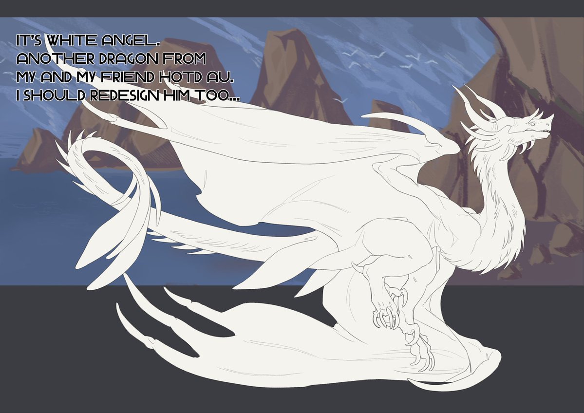 COOOFUck's tweet photo. This is some unfinished artworks from hotd au, the whole post you can see in my insta or tiktok #dragon #hotd https://t.co/CvMrQrZUN6