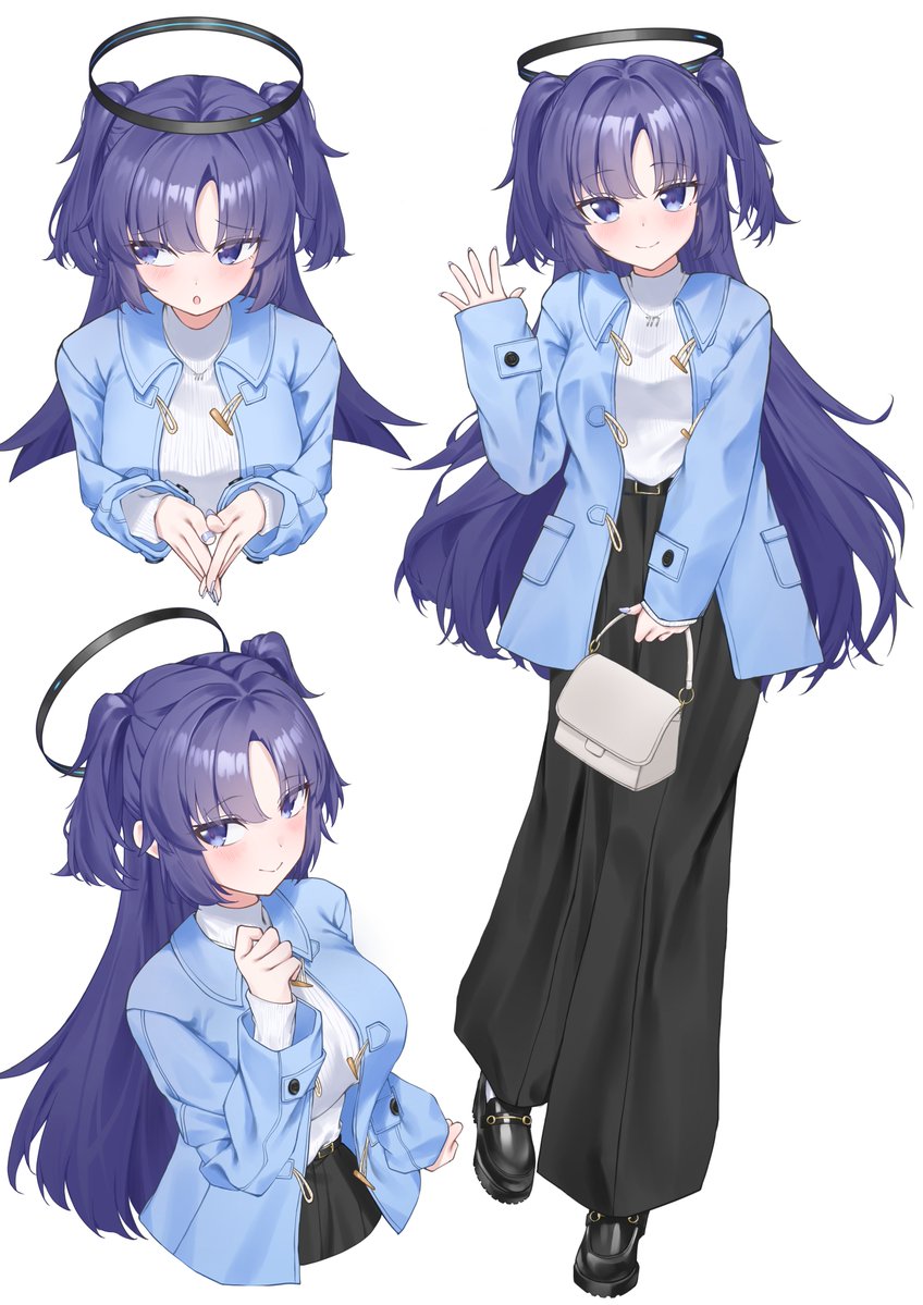 Lilith_painting's tweet photo. 私服ユウカ https://t.co/889b7SMylb