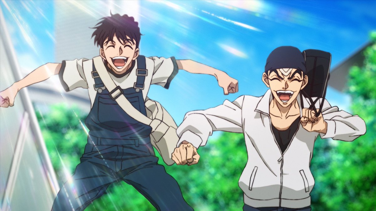 鉄鍋のジャン！ 第12話 ツイート画像 1