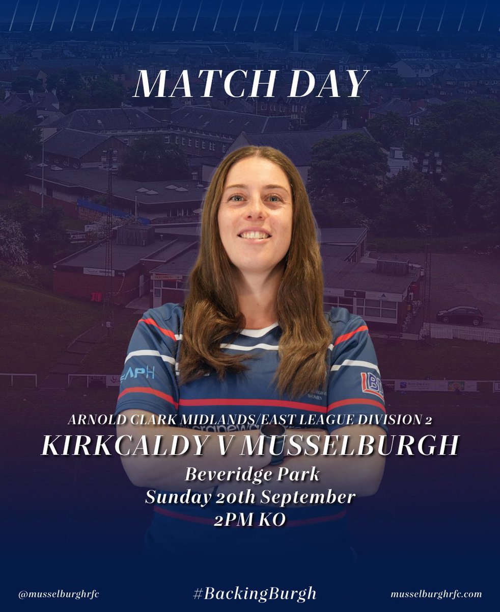 MusselburghRFC's tweet photo. Match day over the Forth๐
#BackingBurgh https://t.co/vouia9DkXA