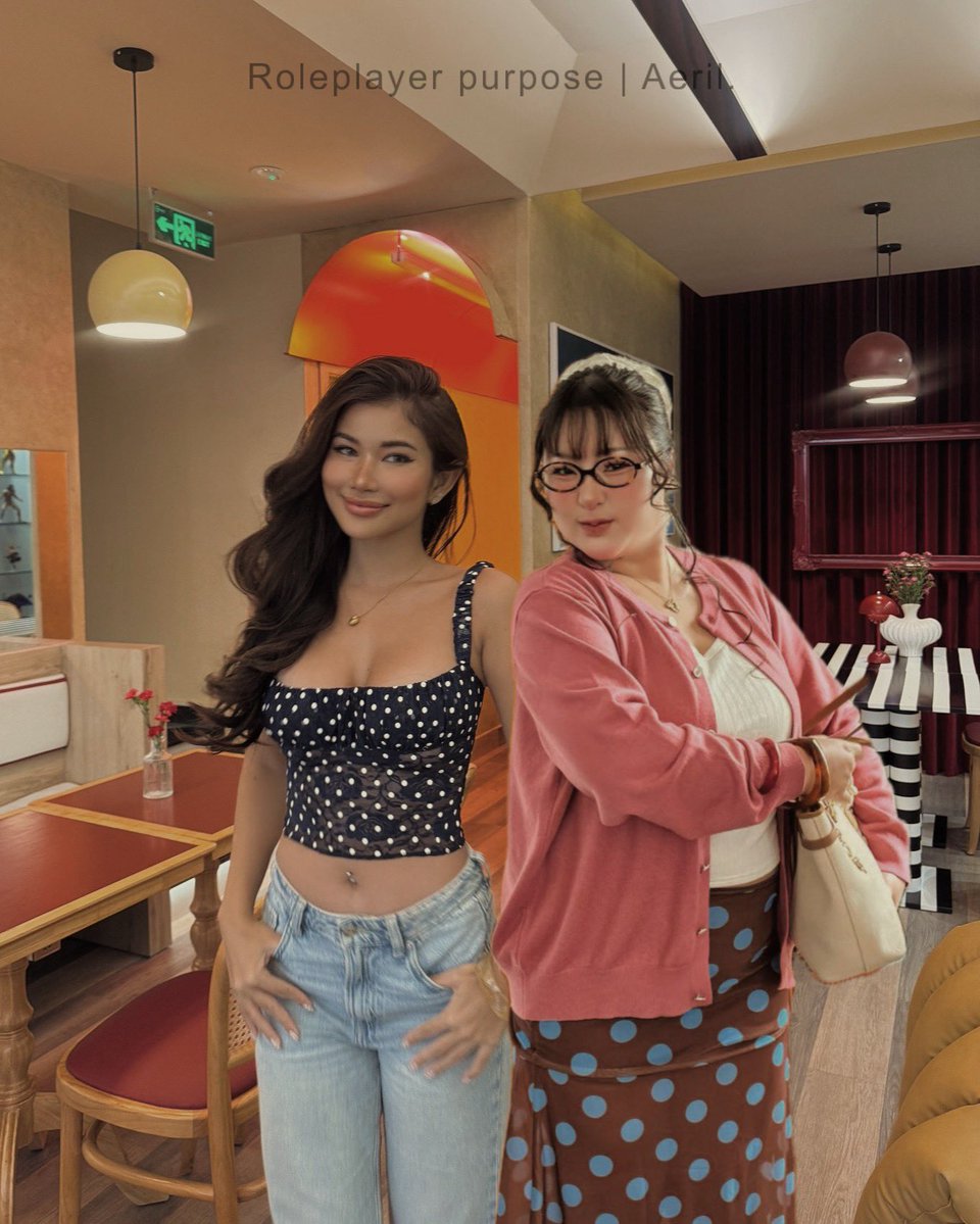 oflilyane's tweet photo. ᅠ
𖡡 𝙃𝙤𝙣𝙚𝙨𝙩 𝙎𝙥𝙤𝙤𝙣, 𝙅𝙖𝙠𝙖𝙧𝙩𝙖 𝙎𝙚𝙡𝙖𝙩𝙖𝙣.

Dump; hangout and sweet treats with my little Banyu and pretty aunty —Irish. Gaya banget ini anak mami pakai sunglass mentang-mentang ada ciwik cantik, tebar pesona 🤭 ୧ ‧₊˚🍨  ೀ⊹˚.
ᅠ https://t.co/aQbFTFl5Lw