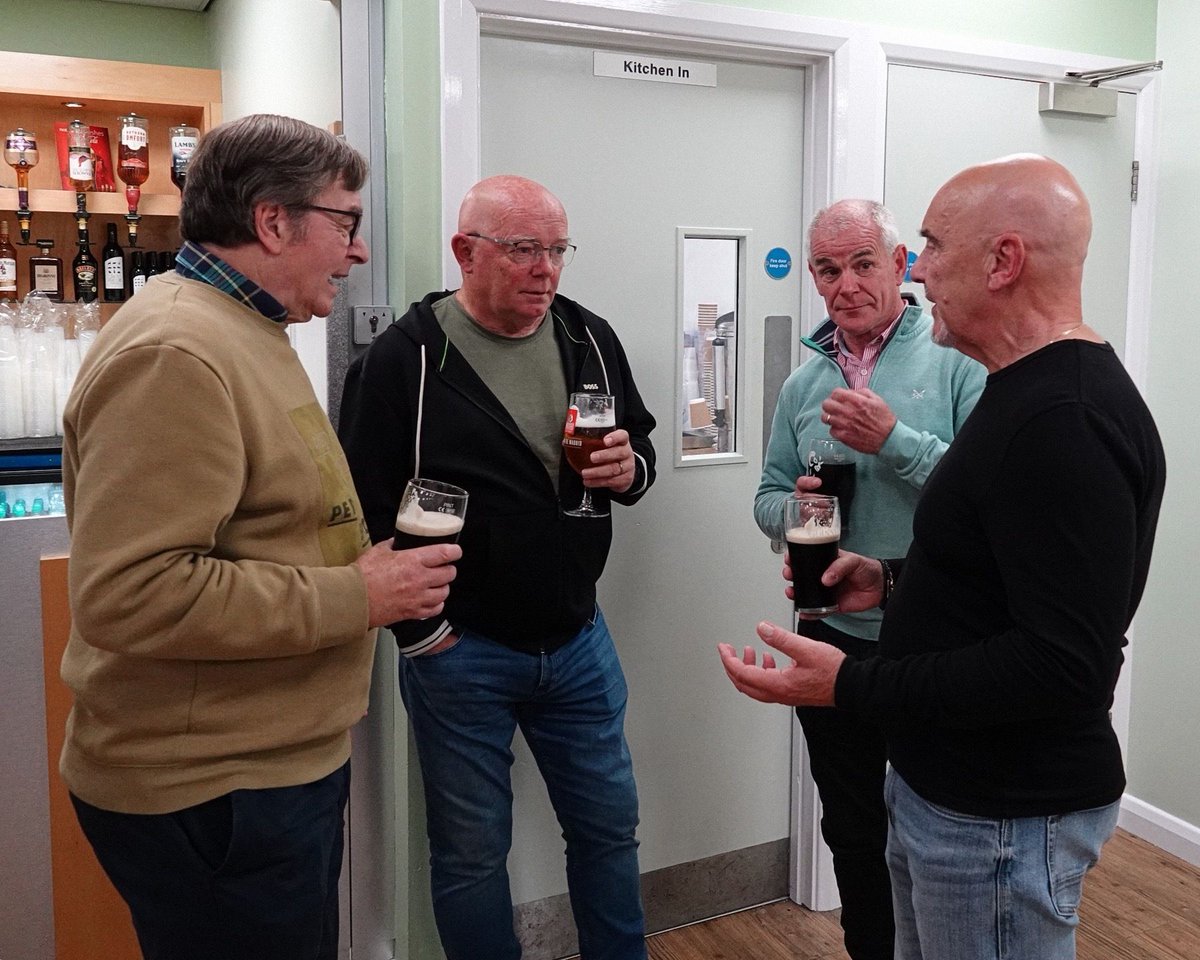 bishopafc's tweet photo. It’s always great to see so many old friends back at the club and Friday night was no exception, with players from the 1960’s through to the 1990’s catching up on old times.

It was particularly good to see three of the magnificent 1966-67 side in attendance – Peter Cook, Bill Roughley and John Barker (second image). 

See you next time boys!

📸 courtesy of Peter Jackson