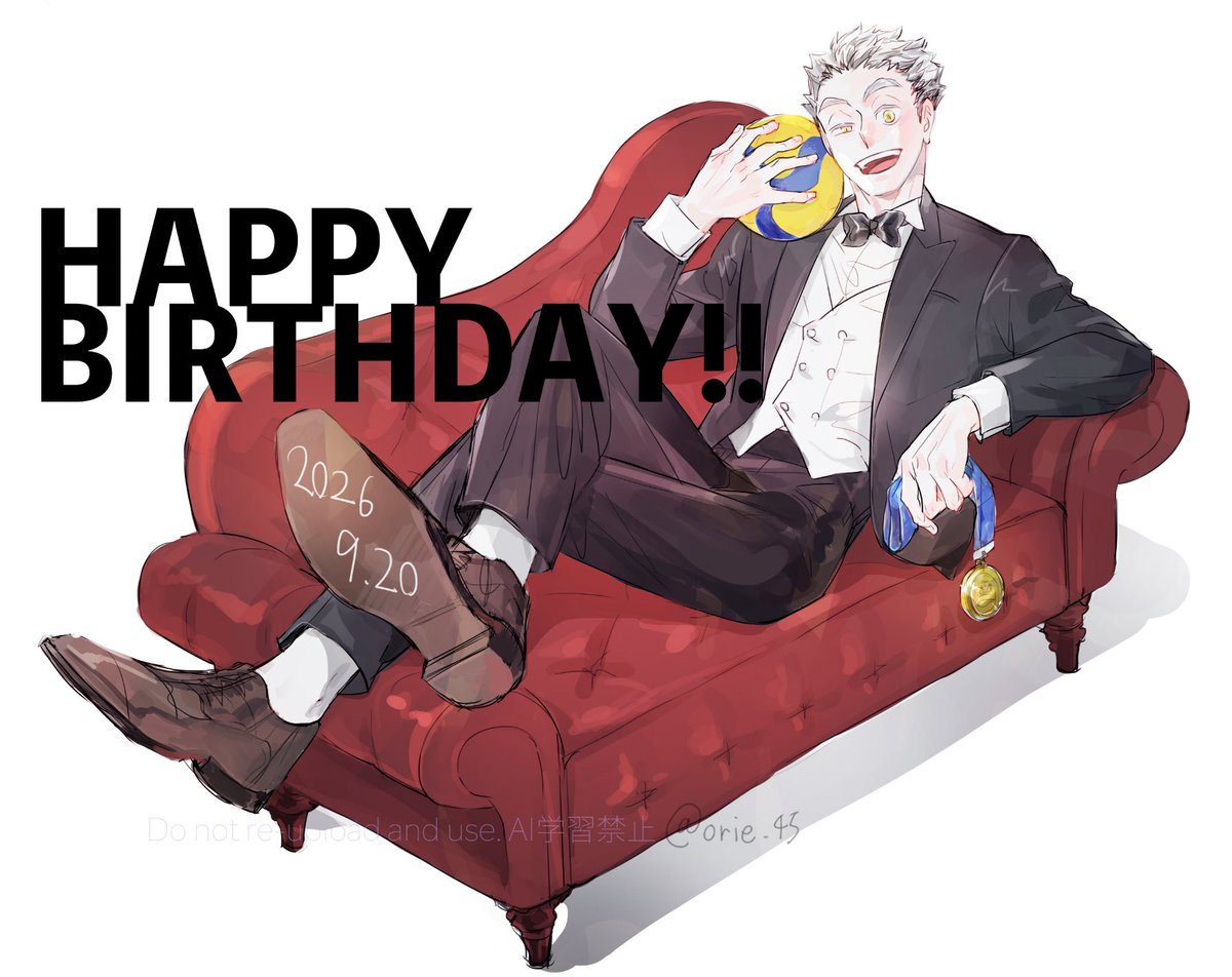 orie_45's tweet photo. お誕生日おめでとうございます！！🎂✨🎉 https://t.co/ztbebEO7do