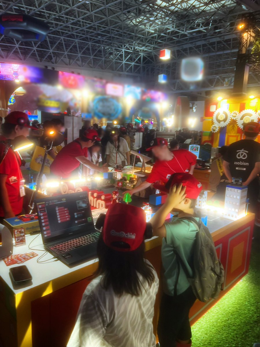 OmOchim_EN's tweet photo. That’s a wrap on #TGS2026! ⚙️🔧
Thank you to everyone who stopped by the OmOchim booth and played with us! 🛠️
We had an amazing time meeting you all. See you next time! 👋
#OmOchim #TokyoGameShow https://t.co/Dy7GtOJXzv