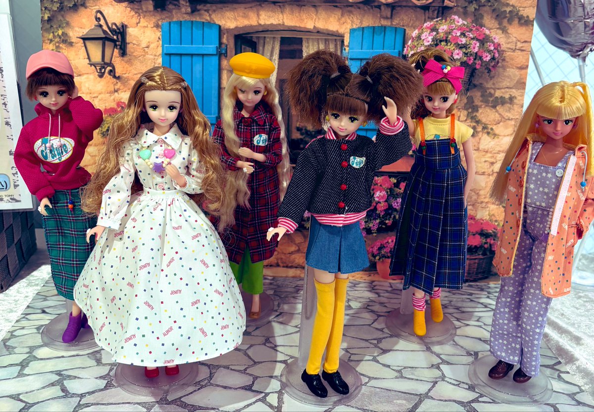 anzooko0520's tweet photo. ジェニーちゃんお人形教室第2弾、良すぎる����🥹お洋服がやっぱりめちゃくちゃ可愛い��️ https://t.co/NfVnbzSz97