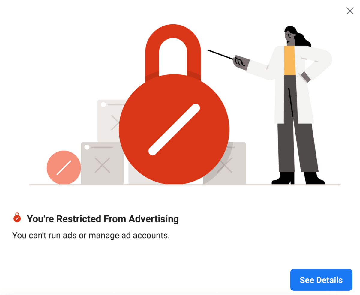 PocheDigital's tweet photo. Why Is Your Facebook Ad Account Rejected Right After Opening? 🚫

#FacebookAds #MetaAds #Ecommerce #AdCompliance #DigitalMarketing https://t.co/uTISYHRI4m