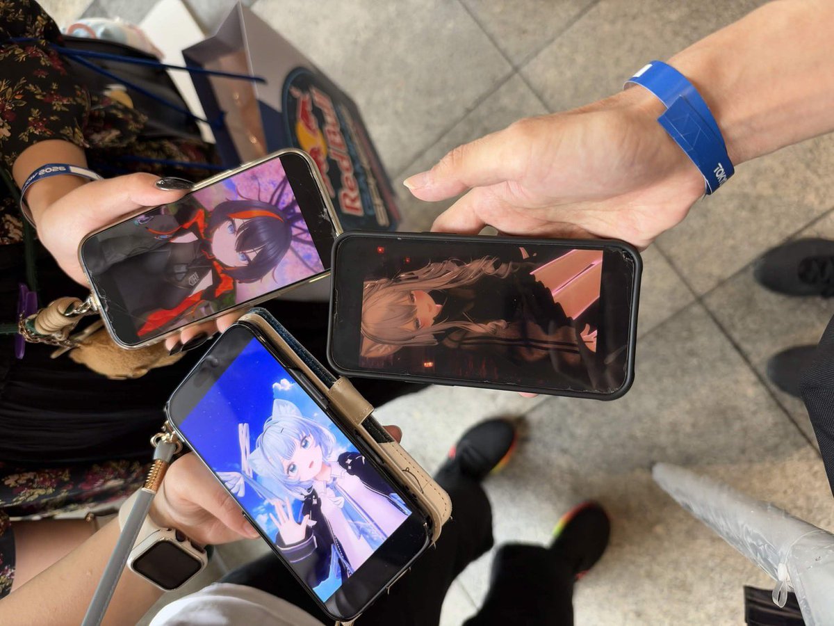na_7cha_'s tweet photo. TGS行ってきた！楽しかった💃🕺 #TGS2026 https://t.co/9NrQaRdU2i