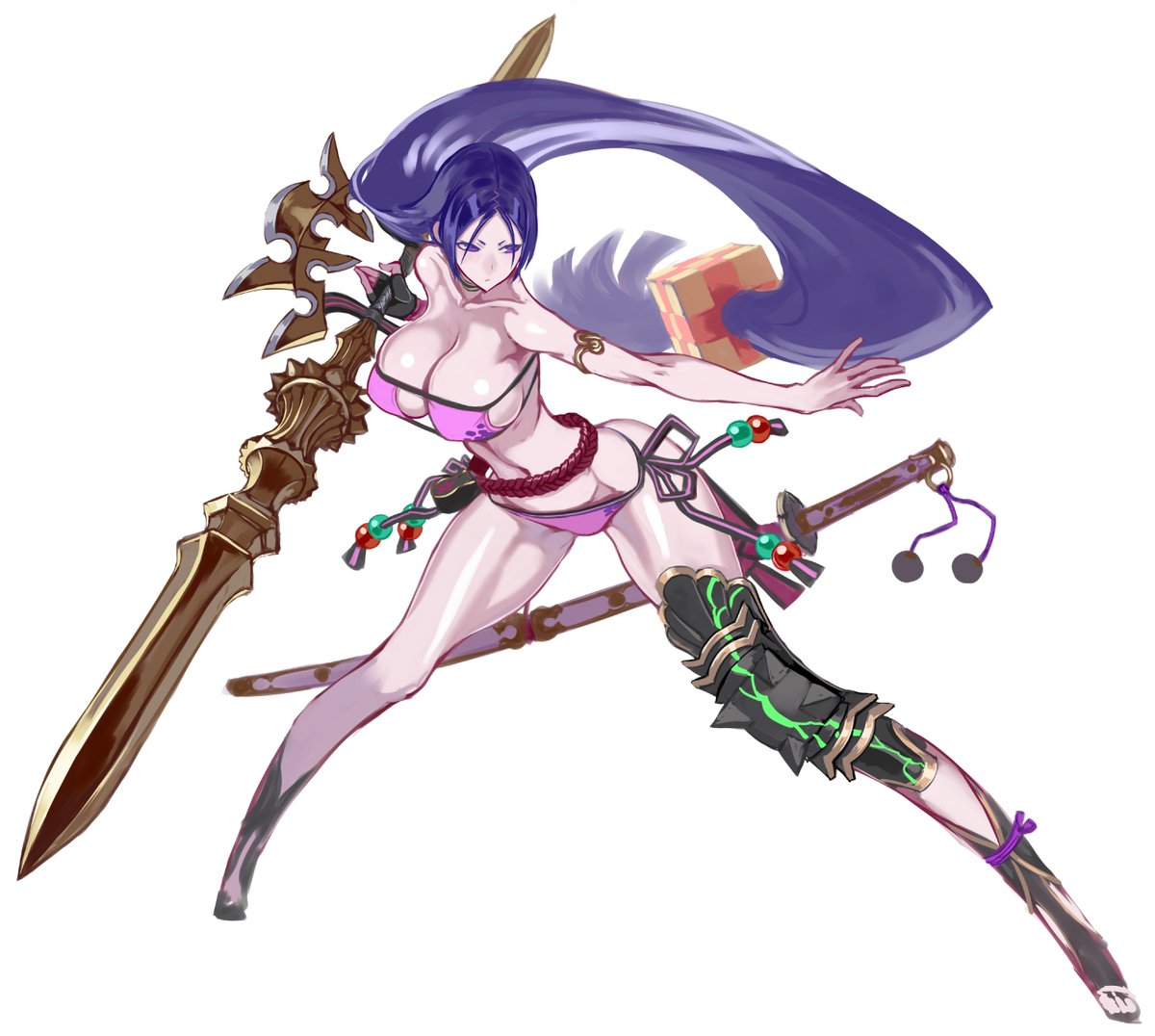 raita_z's tweet photo. 期間限定「くたばれ！ パンプキンファーム･スローターピックアップ3召喚」にて水着頼光PU中。宜しかったら是非！ https://t.co/ymTKW9S5ML