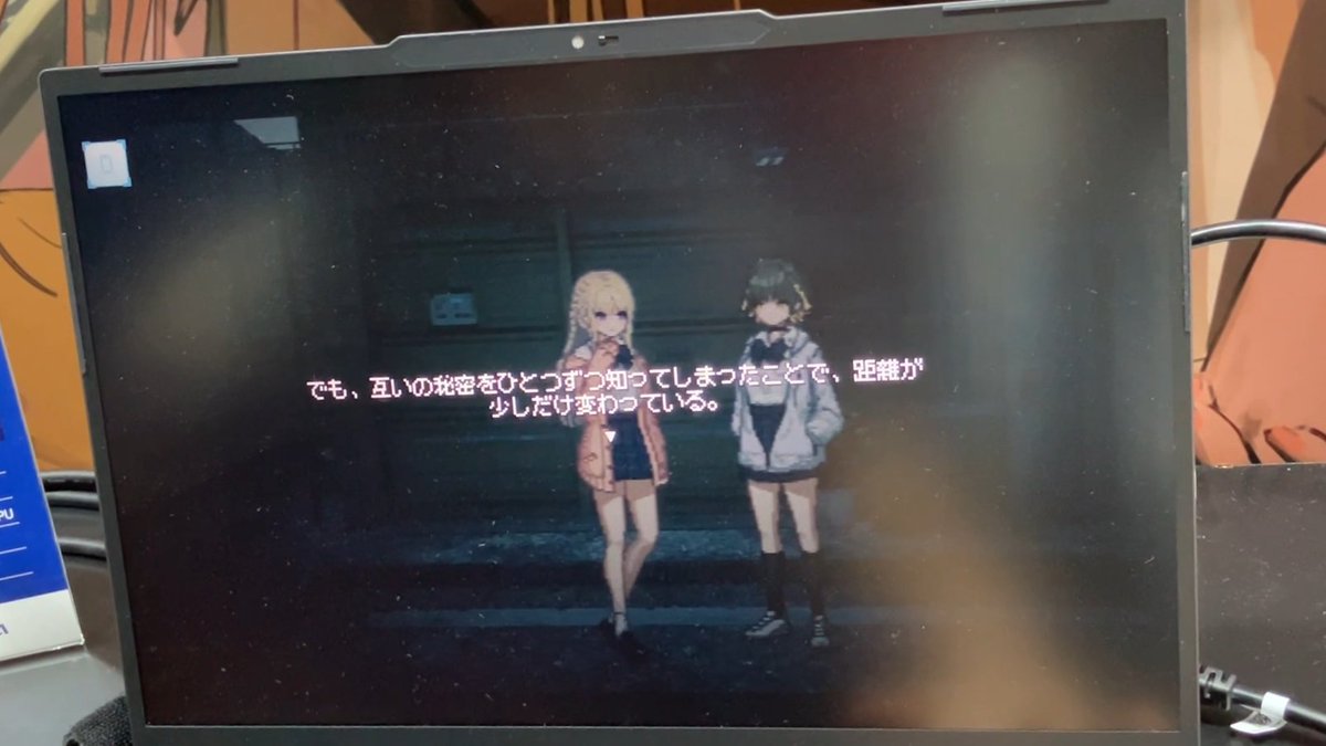 denfaminicogame's tweet photo. 百合×都市伝説なアドベンチャーゲーム『MONOPHOBIA』を試遊したら、冒頭から絶品のガール・ミーツ・ガールが味わえて最高だった
https://t.co/iIx4jRFktz

『わたなれ』のみかみてれん氏がシナリオを担当する本作。当然“そういう味”を期待してしまうし、ちゃんと“そういう味”がします
#TGS2026 https://t.co/wI02Of6Mzx