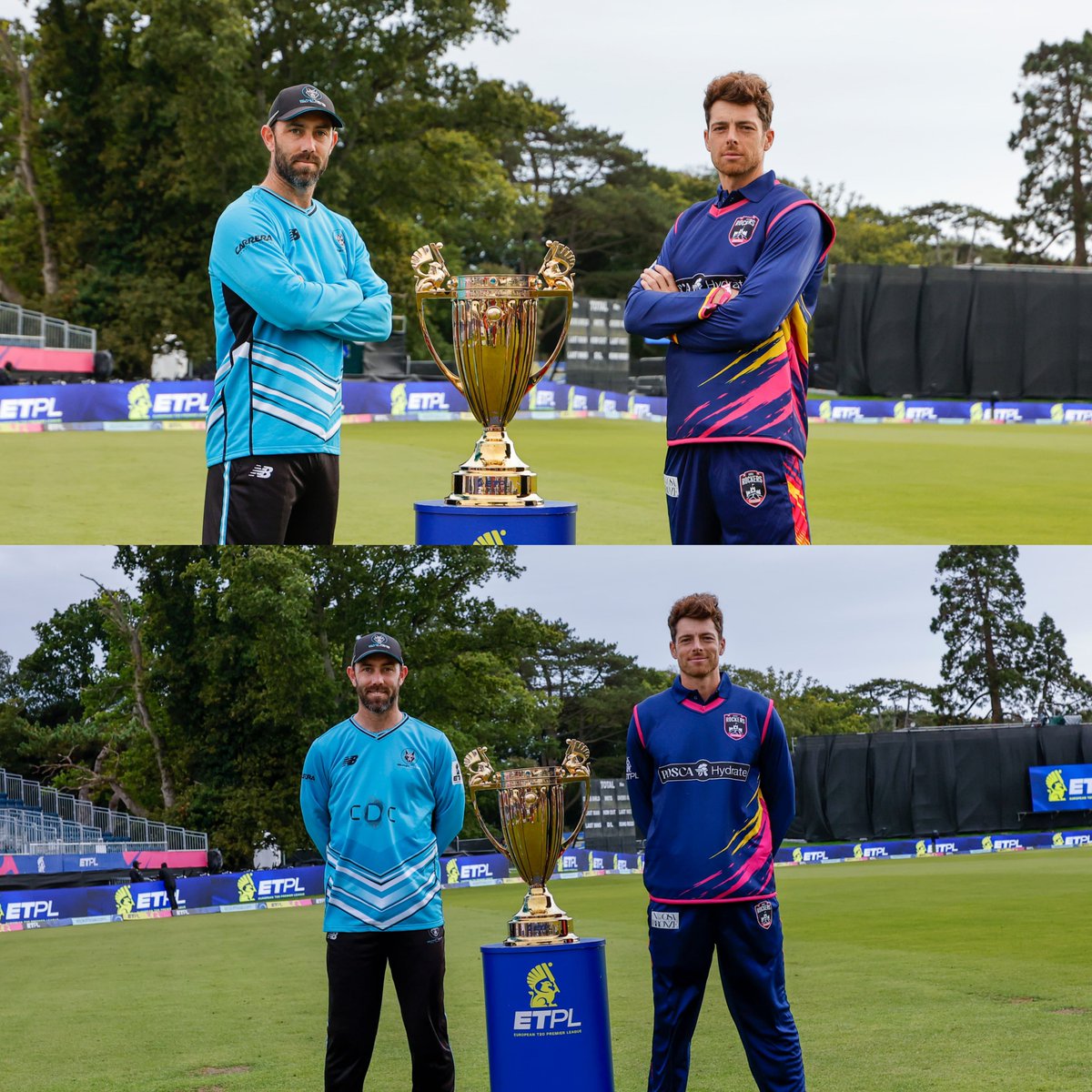 LoyalSachinFan's tweet photo. It's Mitchell Santner vs Glenn Maxwell in the ETPL final today. Full support to Mumbai Indians blood Santner. https://t.co/2wA59SLBJa