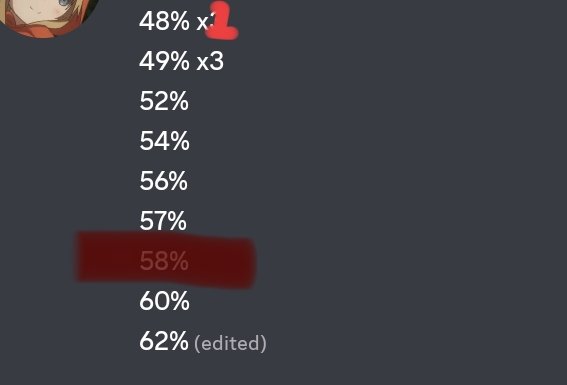 ByIcEDCave's tweet photo. Day 2:
I dropped it!
Now playing: Allegiance.
okay i got a new best on this (62%!!!)
and before this got ALL THIS (except the 60%).
So i think this level is not gonna be so stressful as cataclysm or niwa (... i hope).
Also i did 40% on crowd control cuz i was bored lol. https://t.co/jBBXORL670