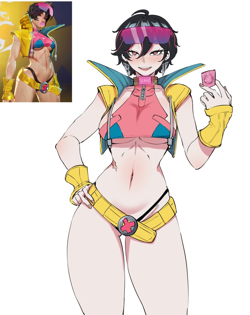 PREDSHIFU's tweet photo. https://t.co/VHPDsGqegt

Thoughts on me having an account flip to muse Jubilee from Marvel Rivals?~ https://t.co/9ag2fjIk0g