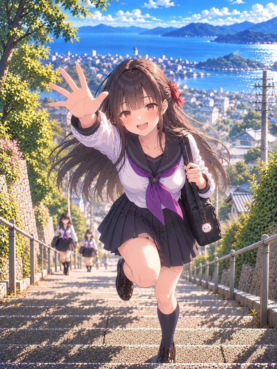 irakuy227's tweet photo. おっはよ〜！ | みくみく #pixiv https://t.co/O4Qz6J3z71
#AIイラスト大好きさんと繋がりたい 
#AIイラストレーターさんと繋がりたい https://t.co/8FQ0y2Dtue