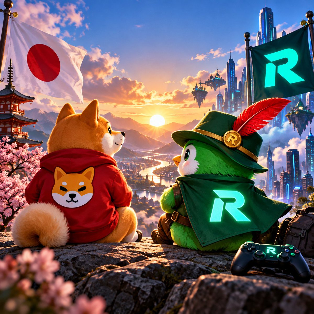 Revolyn_'s tweet photo. @BSCNews @Shibtoken SHIB has the community — Revolyn is building the game. Different path, same ambition. https://t.co/6pcOP2x7uA