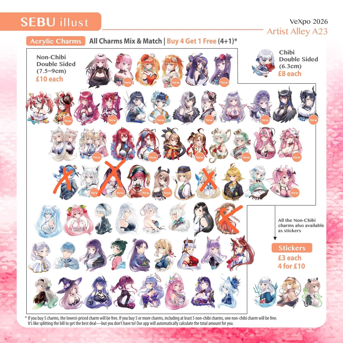 SEBU🎨 ️VeXpo A23 on X: 