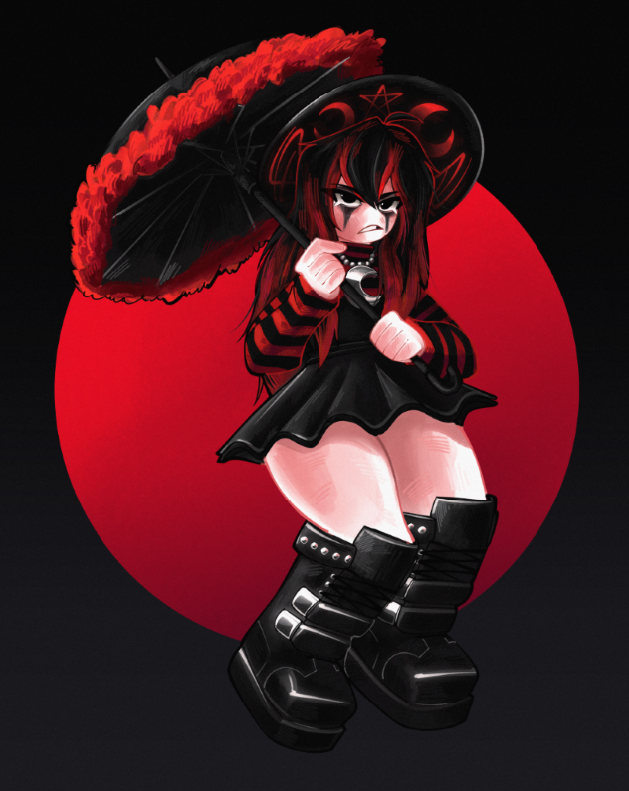 BlackPudgeR's tweet photo. @JD_DRM I randomly saw this on my feed and legitimately thought it was my own character because of how similar Linka is to her (the physical features at least)
Cute art by the way!!! Love the design. https://t.co/cL6k9Bp9RJ