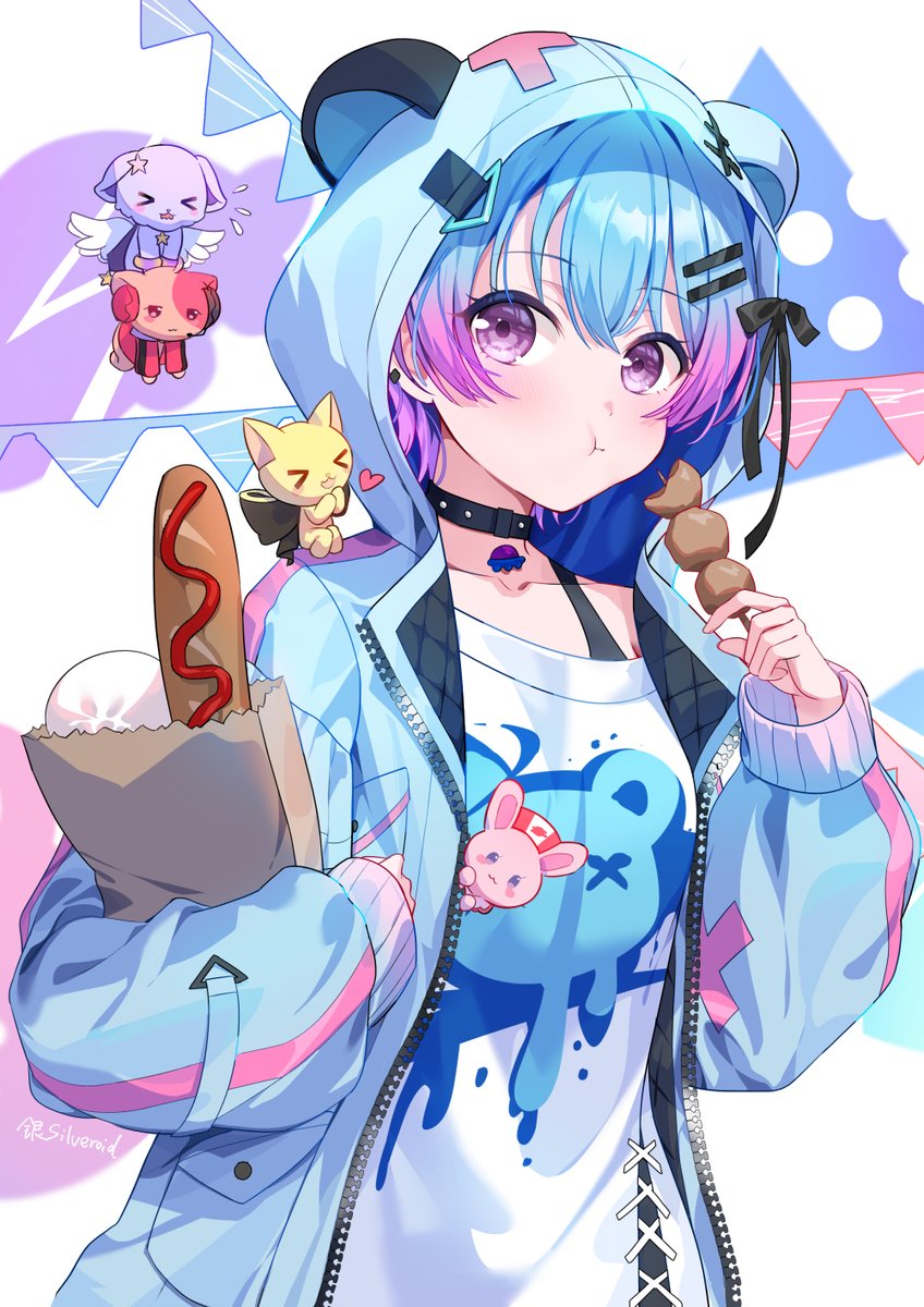 Silveroidnew's tweet photo. 🌭🍡💕
#りつみて #bandoriart https://t.co/BVmYlB0QVT