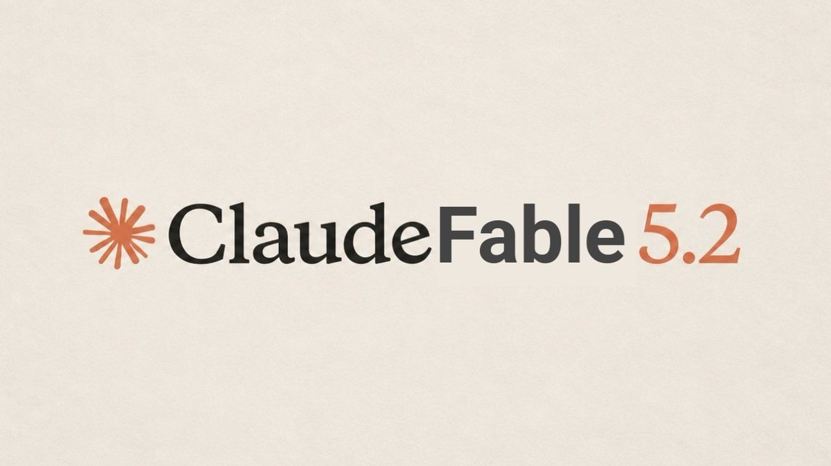 Priyannkaaaa's tweet photo. 🚨 Fable 5.2 Leak: Beats GPT-6 Astra

>New Fable 5.2, Opus 5.2 & Sonnet 5.2 versions reportedly being stealth tested (unconfirmed)
>Tests reportedly appearing across different Claude surfaces and accounts
>Anthropic may be bringing back a full lineup launch
>Anthropic's IPO has been confirmed delayed to >November, later than the expected October target
>That doesn't mean the models are delayed until November
>But the IPO timing could still influence when a launch actually happens

Do you think Fable 5.2 will beat Astra?