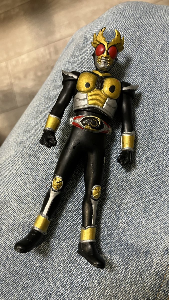 Miiiix345's tweet photo. 新しがん

#仮面ライダーアギト
#特撮
#Miiiix
#戦隊 https://t.co/KOv0on3JwS