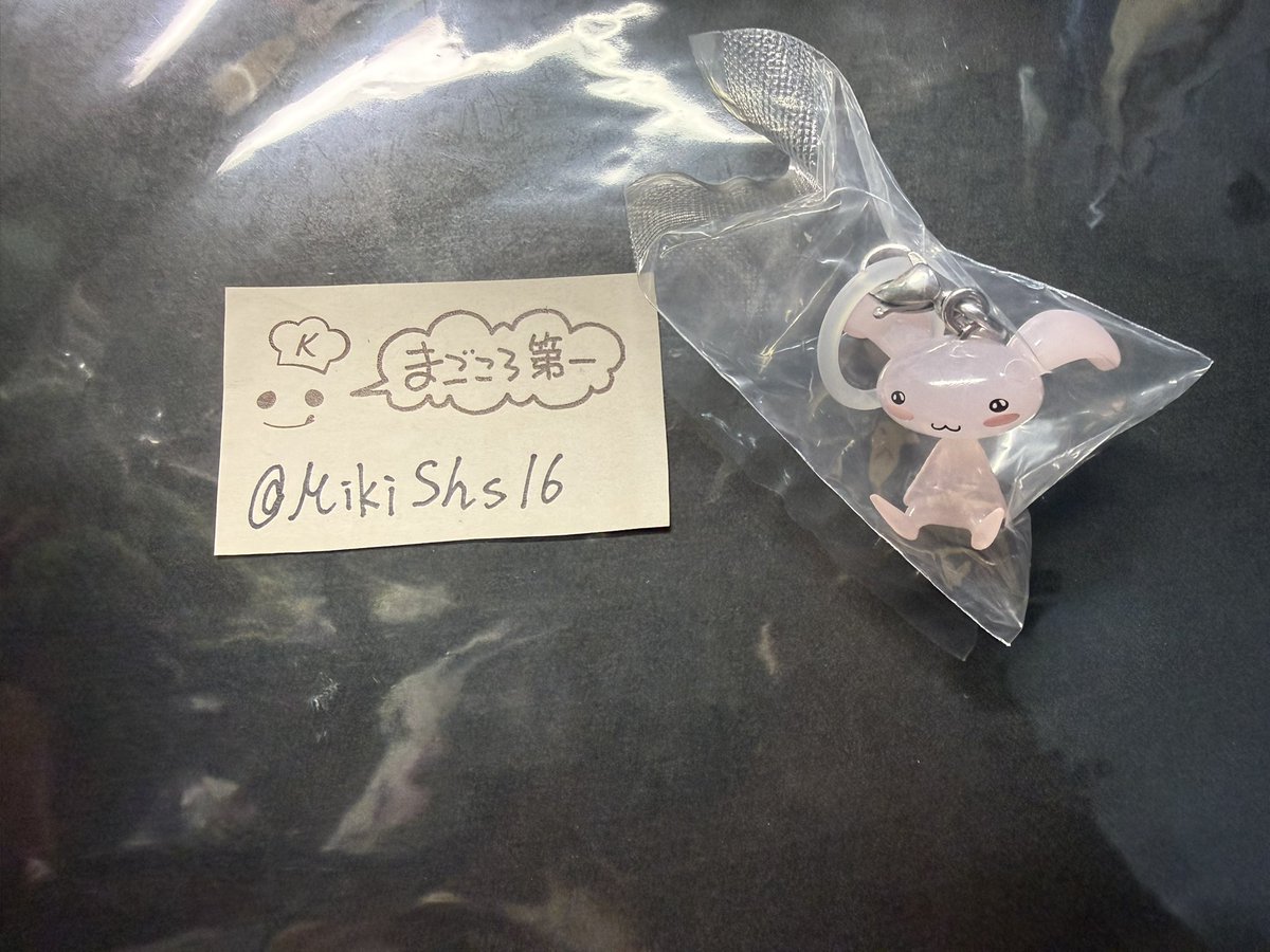MikiShs16's tweet photo. 交換 どこでもいっしょ めじるしアクセサリー 

譲 ジュン
求 スズキ
タイミングが合えば横浜手渡し>郵送交換希望です。 https://t.co/YlQpgEEzfK