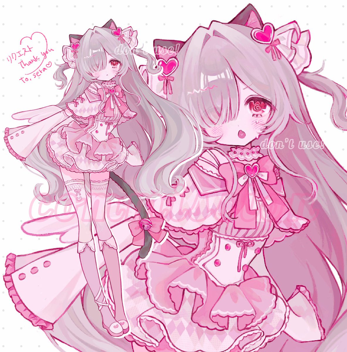 tetetenngoku_'s tweet photo. 魔法少女ちゃん🐈‍⬛ https://t.co/360gBwuQXz