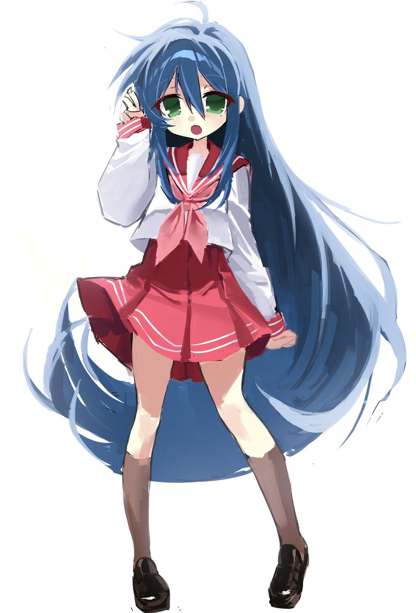 S4NU__'s tweet photo. #泉こなた #らきすた https://t.co/YlQv1PVwYm