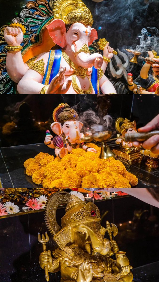 KanYaPhakSEP's tweet photo. วันที่ 6 และ 7 ของการบูชาองค์พระพิฆเนศ ในช่วงเทศกาลคเณศจตุรถีปี 2026 🕉️🌺

📍พิฆเนศเทวาลัย จ.เชียงใหม่
📍วัดพระศรีมหาอุมาเทวี

โค้งสุดท้ายแล้วเร็วมากก 😆

#สะพานบุญKYP https://t.co/MvrTpGSw09
