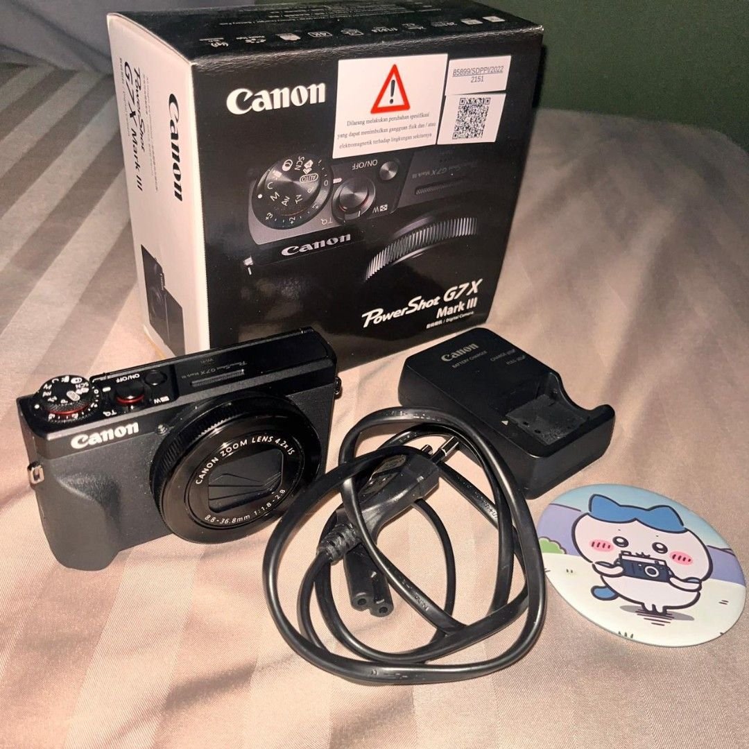 mavuikav's tweet photo. HELP RT puhleassss

wts want to sell kamera canon powershot g7x mark iii

all lengkap 
box + battery + charger
no minus

16.7jt 

jarang dipake
nego tipis
bisa co marketplace

dom palembang https://t.co/7A7rfqyrdo