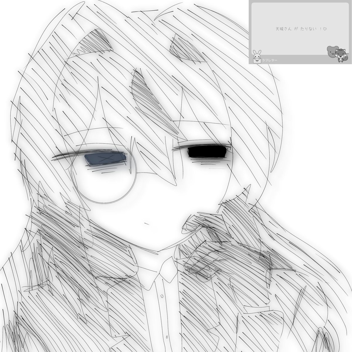 0teru_'s tweet photo. #OC #一次創作
ラブリクてんきゅ https://t.co/fVM2Ca5Vwl