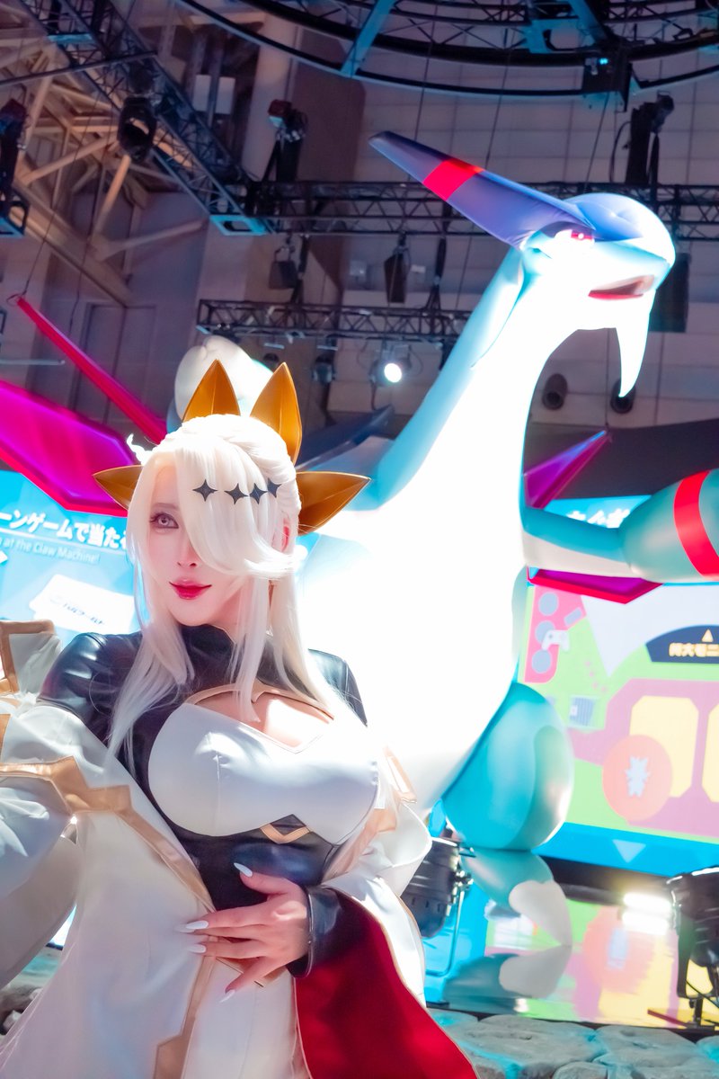 tyler_0509's tweet photo. 2026/9/19 東京ゲームショウ2026
ポケットペアブース　
パルワールド

character:ゼナーラ
model:うさぉ(@usagicos)さん

#パルワールド #ポケットペア
#TGS #TGS30周年 #TGS2026 https://t.co/9Wu1u0Yw6P