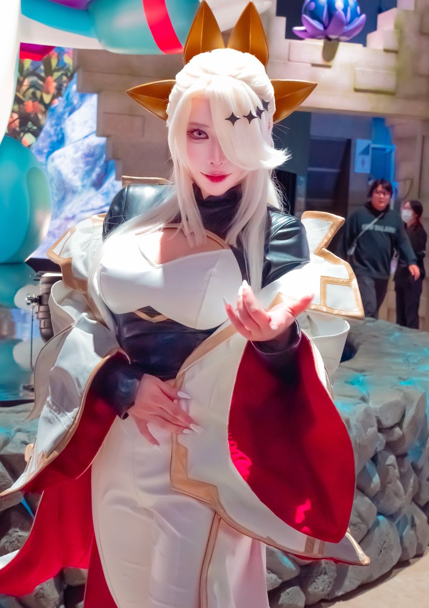 tyler_0509's tweet photo. 2026/9/19 東京ゲームショウ2026
ポケットペアブース　
パルワールド

character:ゼナーラ
model:うさぉ(@usagicos)さん

#パルワールド #ポケットペア
#TGS #TGS30周年 #TGS2026 https://t.co/9Wu1u0Yw6P