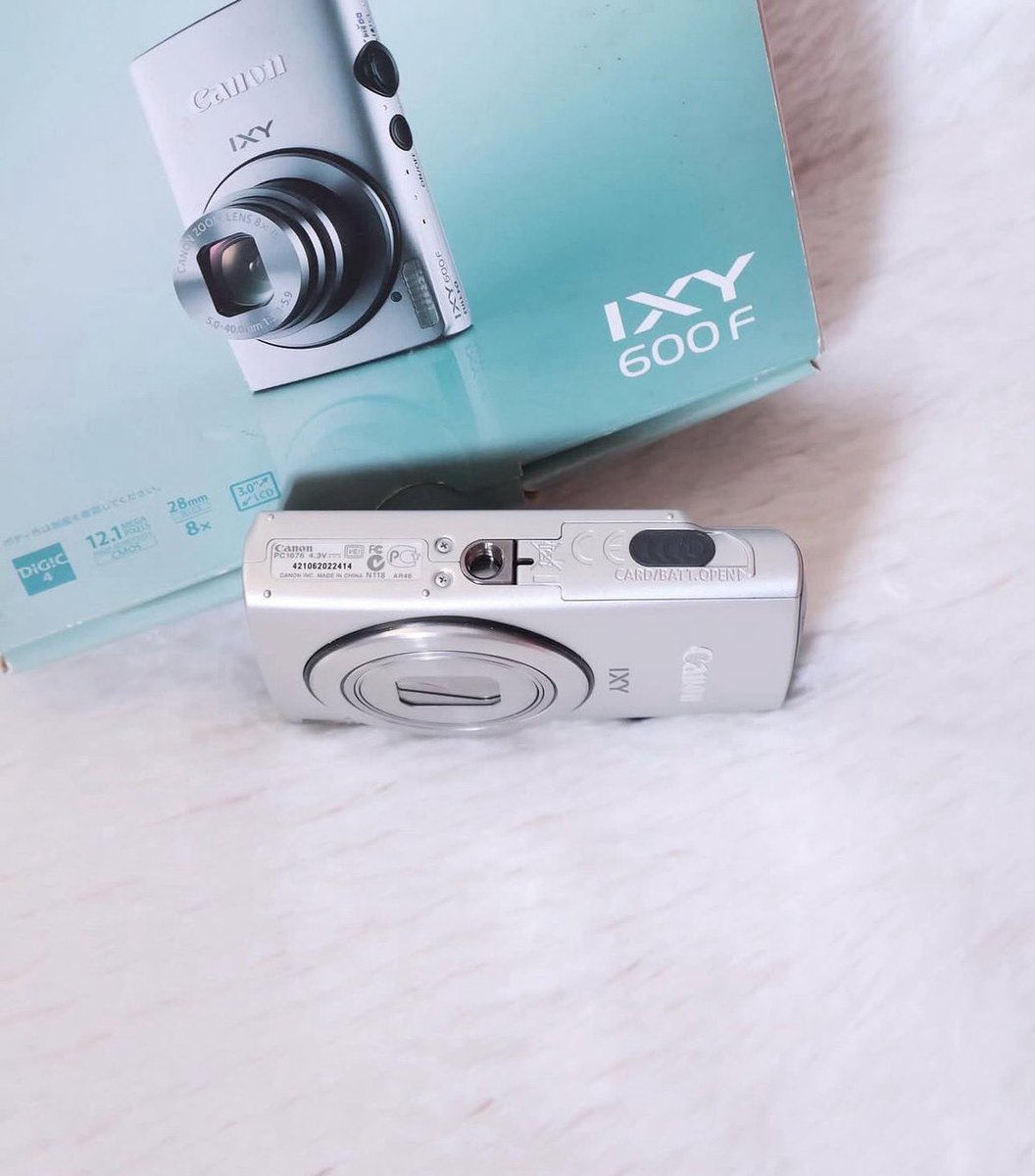 moicza's tweet photo. 🩶canon IXY 600 F / IXUS 230 HS 🩶
ราคา4,990บาท
รุ่นพั้มรักแมว

🚩 การใช้งานเต็มระบบ
🚩สภาพโดยรวม 99/100

ไม่ตำหนิ🚩
กทม ส่งแมส ให้นะ🛵

🍒สอบถามสั่งซื้อไลน์ @601bptmq(มี@)

#กล้องดิจิตอล #กล้องดิจิตอลเก่า #กล้องดิจิตอลมือสอง #กล้องมือสอง #กล้องดิจิตอลราคาถูก #ส่งต่อกล้องดิจิตอล https://t.co/7XgEUGYnbM