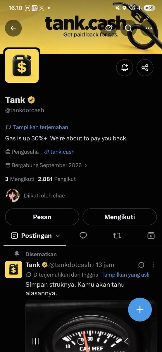 moonainix's tweet photo. @itsgayri @tankdotcash when win https://t.co/hW8zf8U5ZQ