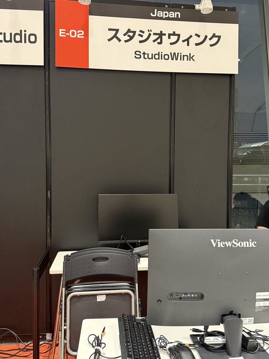 StudioWink00's tweet photo. 【TGS2026 全日程終了🔚】
TGS期間にブースへお越しいただいた皆様、ありがとうございました!
たくさんの方にご試遊いただけました👾
とても嬉しいです✨️
感想もぜひお待ちしております!🤓
#TGS2026 #ReConnect https://t.co/fMW5FWBOON