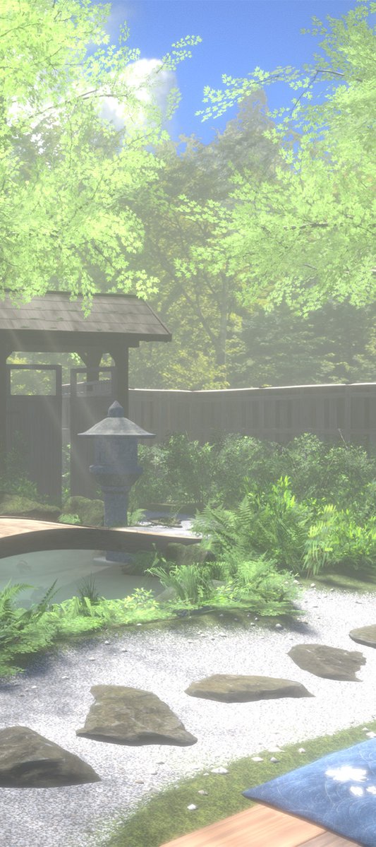 KeissenVR's tweet photo. Garden of life~ 🎋💐💚

🌐 翠鳴 
👤 inami haruka 
#VRChat_world紹介 #VRChat https://t.co/JlsyP3dGKo