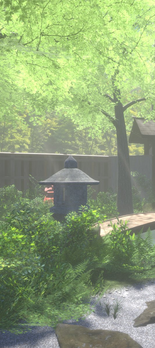 KeissenVR's tweet photo. Garden of life~ 🎋💐💚

🌐 翠鳴 
👤 inami haruka 
#VRChat_world紹介 #VRChat https://t.co/JlsyP3dGKo
