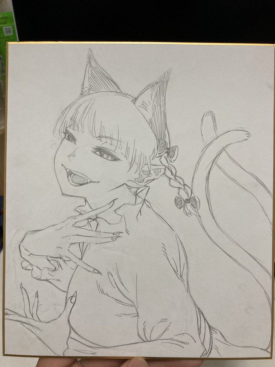 oZma___2's tweet photo. 下描きおりんちゃ
ちょっとキメ顔すぎだねこれ https://t.co/KyUuAD5xOp