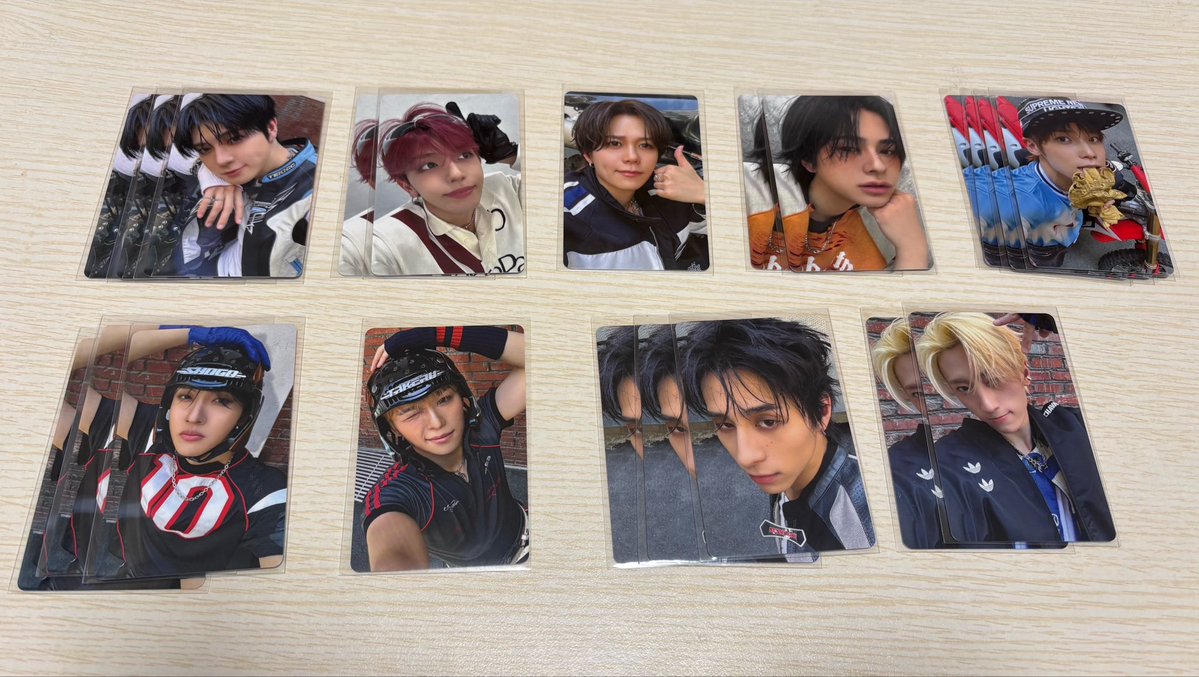 3trhk0's tweet photo. ＠1
INI ANTHEM 封入　トレカ

【譲】画像
【求】尾崎（激求：One team ver）
　　
過去トレカも🉑ご提示ください
まとめての方優先
郵送または9／25大阪手渡し
お気軽にお声掛けください🙇‍♀️✨

#INI交換 https://t.co/R3rlJSU0dp
