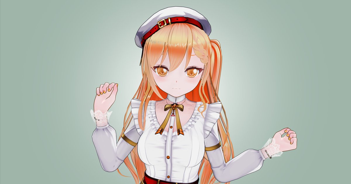 MapleKaedeVT's tweet photo. #CRC3D3 体験版ですわ🍁
コスチュームの質感、髪の柔らかさ、レーザーの本物ぽさ……良いですわ～～～🍁🍁 https://t.co/MoJdB0jjFl