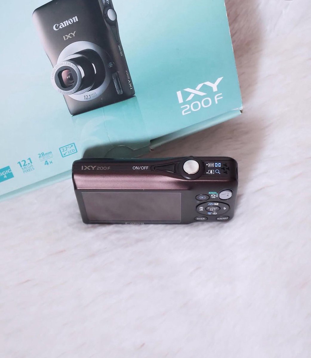 moicza's tweet photo. 🤎canon IXY 200 F / IXUS 105  🤎full box
🔆ราคา4,290บาท

🚩 การใช้งานเต็มระบบ
🚩สภาพโดยรวม 99/100

ไม่ตำหนิ🚩
กทม ส่งแมส ให้นะ🛵

🍒สอบถามสั่งซื้อไลน์ @601bptmq(มี@)

#กล้องดิจิตอล #กล้องดิจิตอลเก่า #กล้องดิจิตอลมือสอง #กล้องมือสอง #กล้องดิจิตอลราคาถูก #ส่งต่อกล้องดิจิตอล https://t.co/wYNAJH9TwN