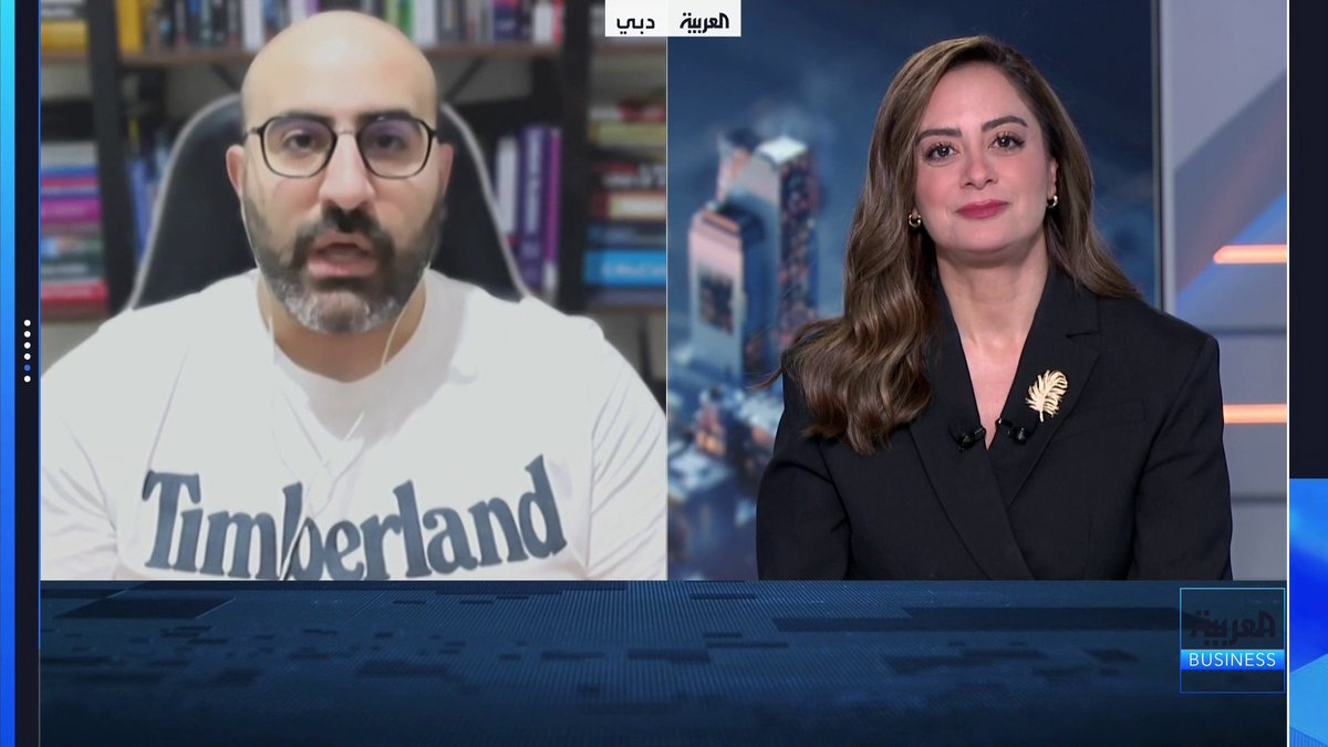 ما أسباب ارتفاعات البتكوين على مدار الأسبوع الماضي وتسجيله اليوم بعض التراجعات؟ وكيف يبدو الطلب المؤسسي على العملات المشفرة وتحديدا البتكوين والإيثر؟. حوار مايا جريديني مع كبير المطورين في OTS Capital علي عسكر _Business الأسواق العربية لمزيد من التحليلات وأخبار الاقتصاد.. تابعوا "العربية Business" مباشرة على يوتيوب 