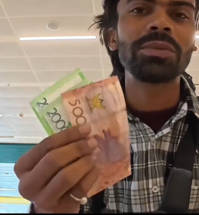 Bhumi__M026's tweet photo. A first-time traveller landed in Kazakhstan with ₹2,500 in his pocket, only to discover that Indian rupees wouldn’t help him much at the airport. 😳✈️

He went straight to the currency exchange counter and converted the money into Kazakhstani Tenge.

That’s when he noticed something interesting — the airport exchange rate was much less favourable, and he ended up receiving noticeably less than he could have got elsewhere. 💸

But he still exchanged only enough to cover immediate expenses like transport, SIM recharge and food.

For the rest of the trip, he planned to use ATMs or find a better exchange option.

That experience taught him an important travel lesson:

It’s not just flights and hotels that can increase your expenses. Currency exchange rates, airport fees and conversion charges can quietly eat into your travel budget too. 🌍💰

When travelling abroad, do you exchange money at the airport for convenience, or wait and find a better rate elsewhere?