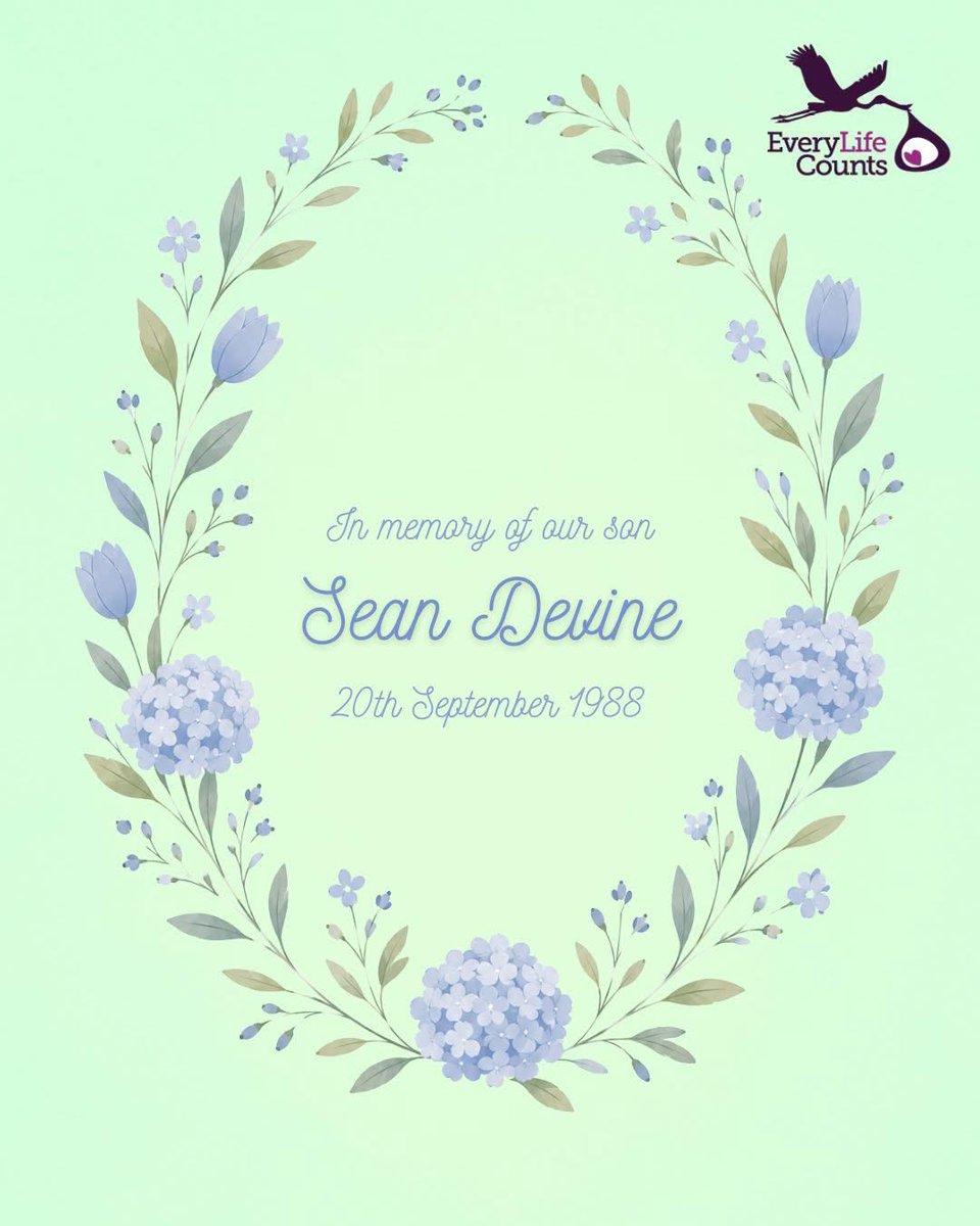 EveryLifeCount's tweet photo. We remember Sean whose anniversary occurs today, 20th September. Your family are in our thoughts and prayers today.
Rest in peace, Sean xoxo
https://t.co/ZKpfdIKzny
#forevermissed #foreverloved https://t.co/PV7CmLdHsa