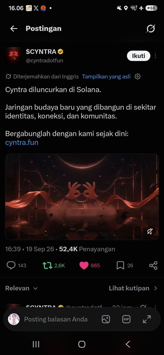 moonainix's tweet photo. @Bang_Garrx @cyntradotfun when ya win https://t.co/V3p6dbPydl